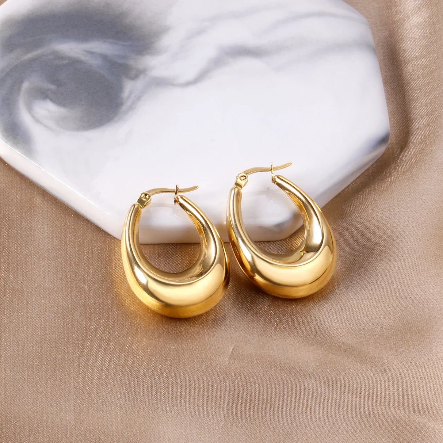 Camilia Sts 17001 Earrings - Bijoux Art