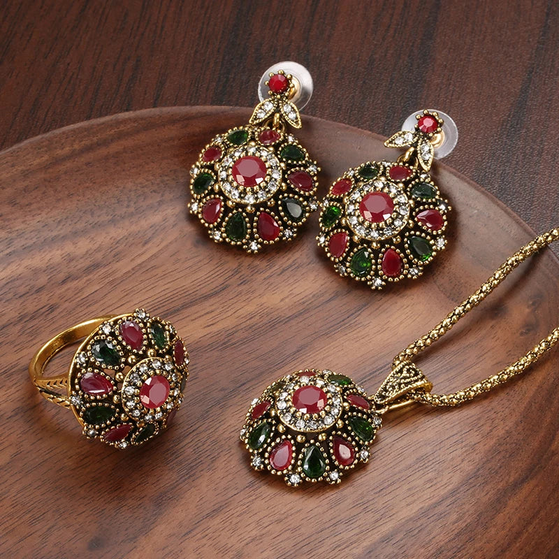 Earring Ring Jewelry Sets