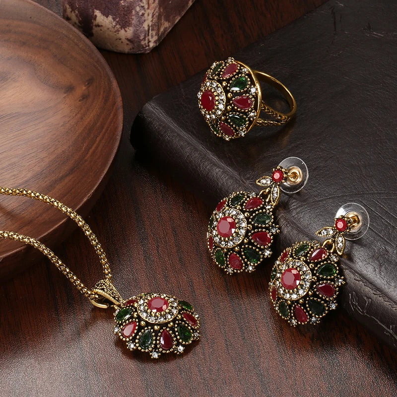 Earring Ring Jewelry Sets