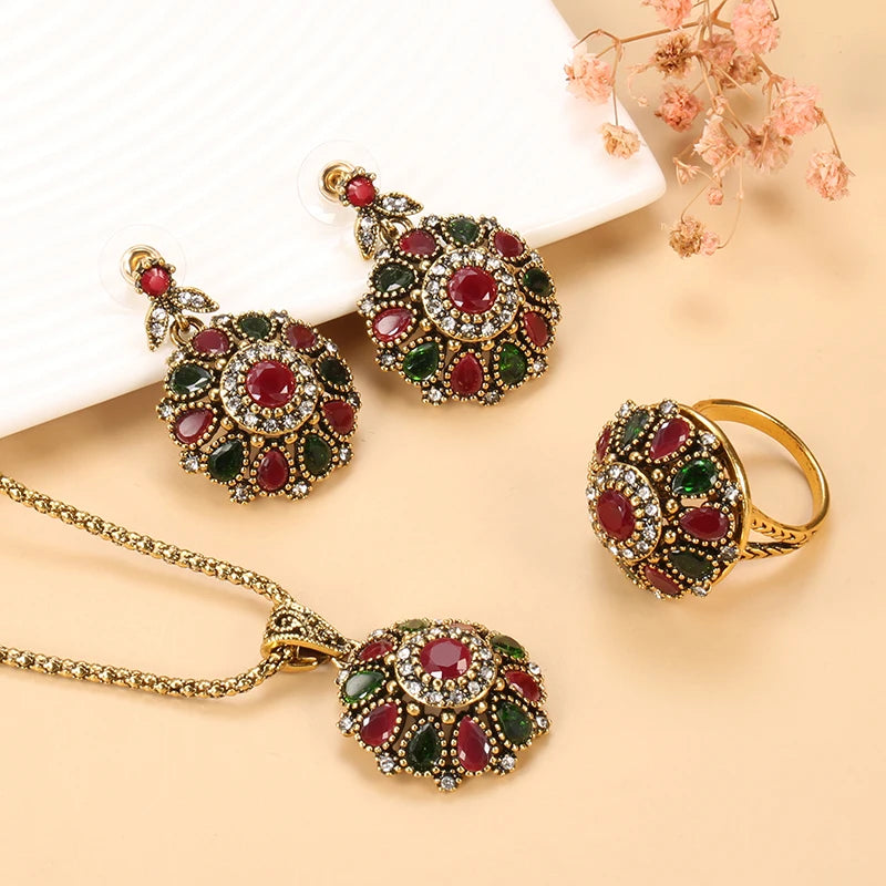 Earring Ring Jewelry Sets