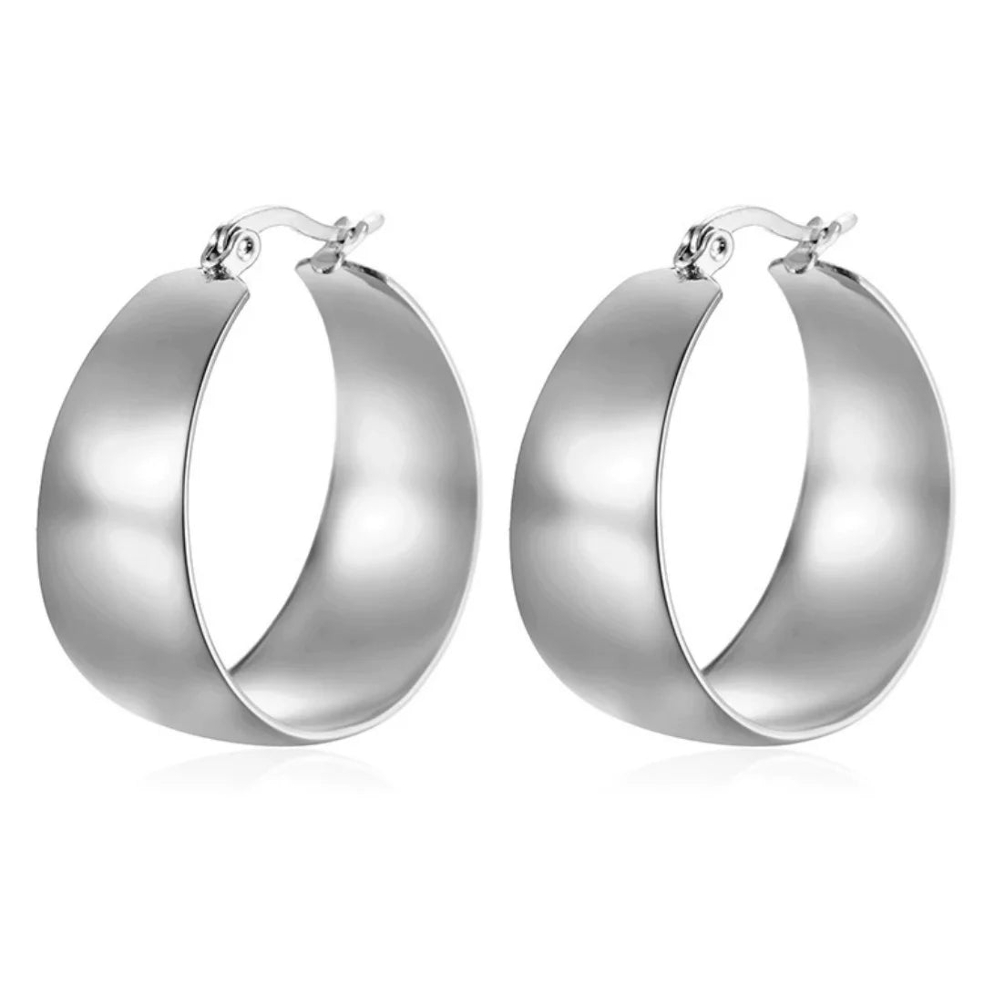 Htpwe Round Earrings