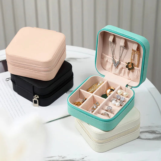 Portable Mini Jewelry  Storage - Bijoux Art