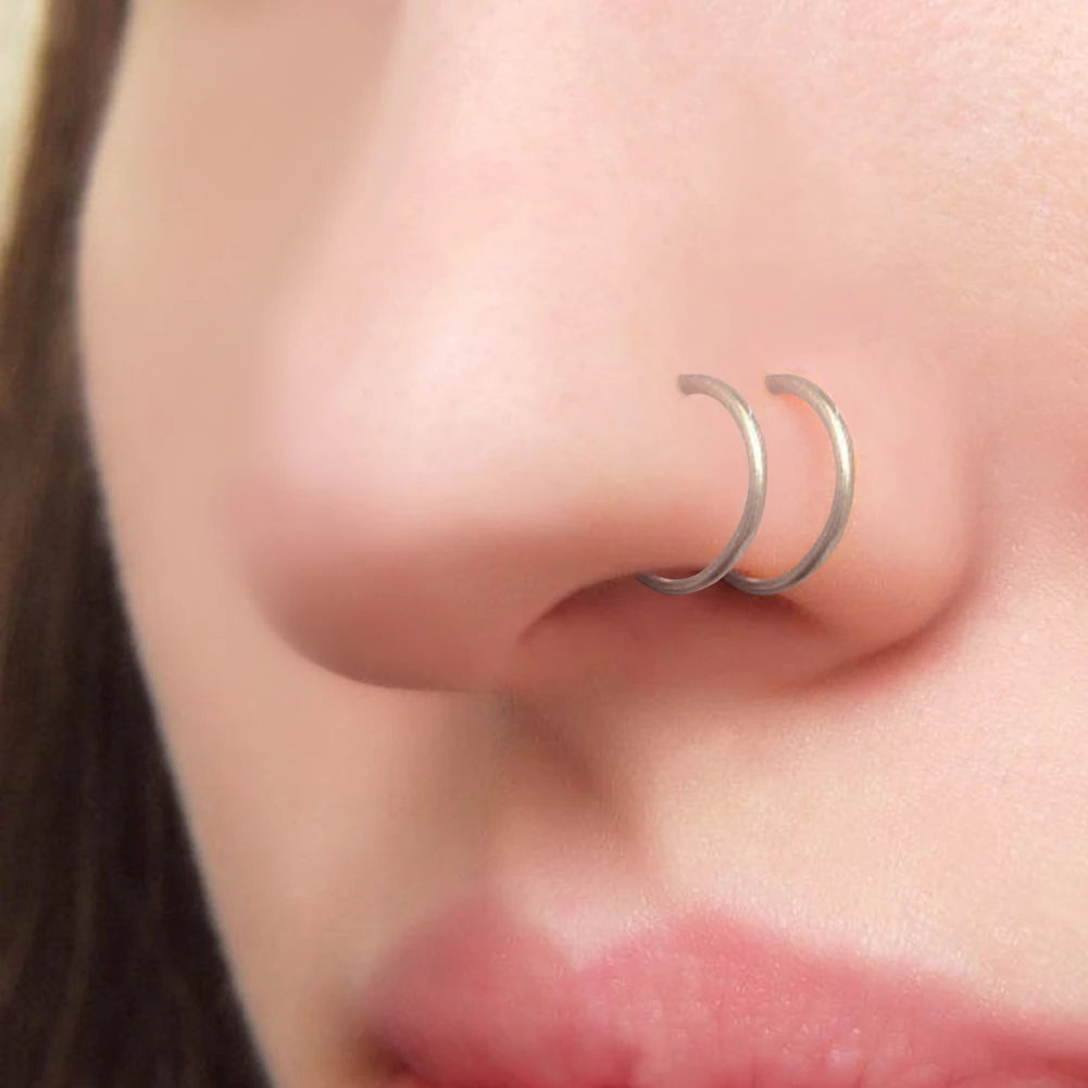 Small Nose Rings - Bijoux Art