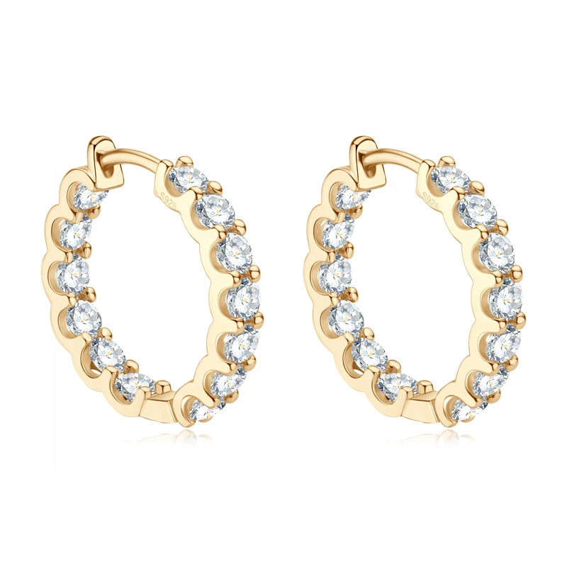 IOGOU Hoops  Earrings