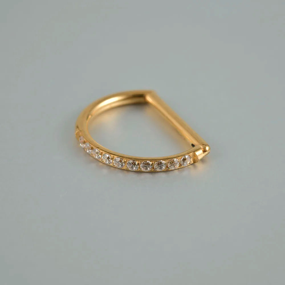 Nose Hoop Ring - Bijoux Art