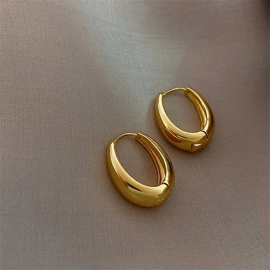 Hoop St Earrings - Bijoux Art