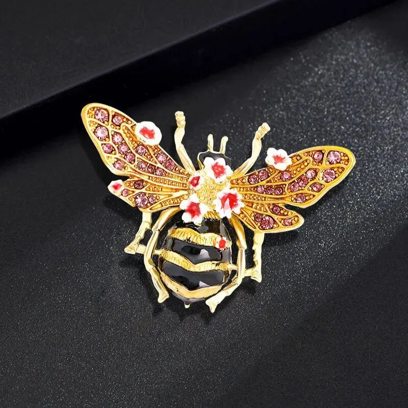 Bee Brooch