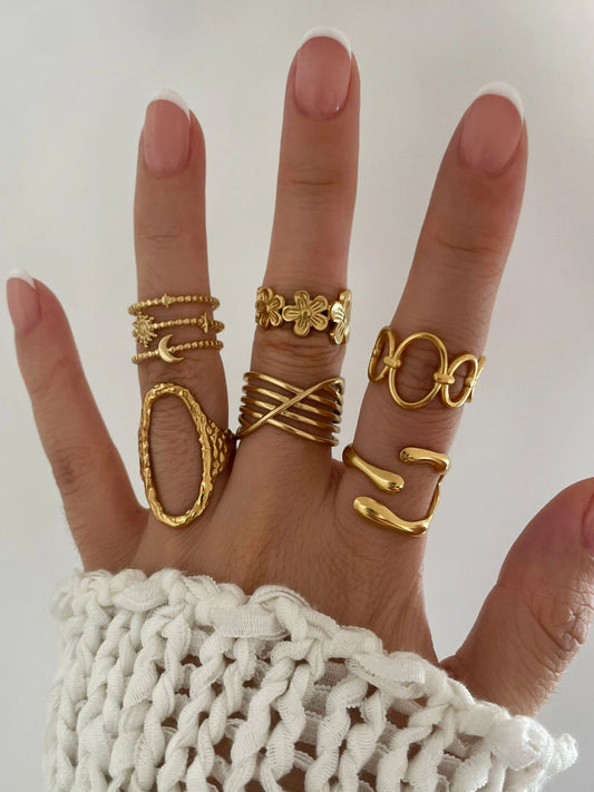 Peri'sbox  Rings - Bijoux Art