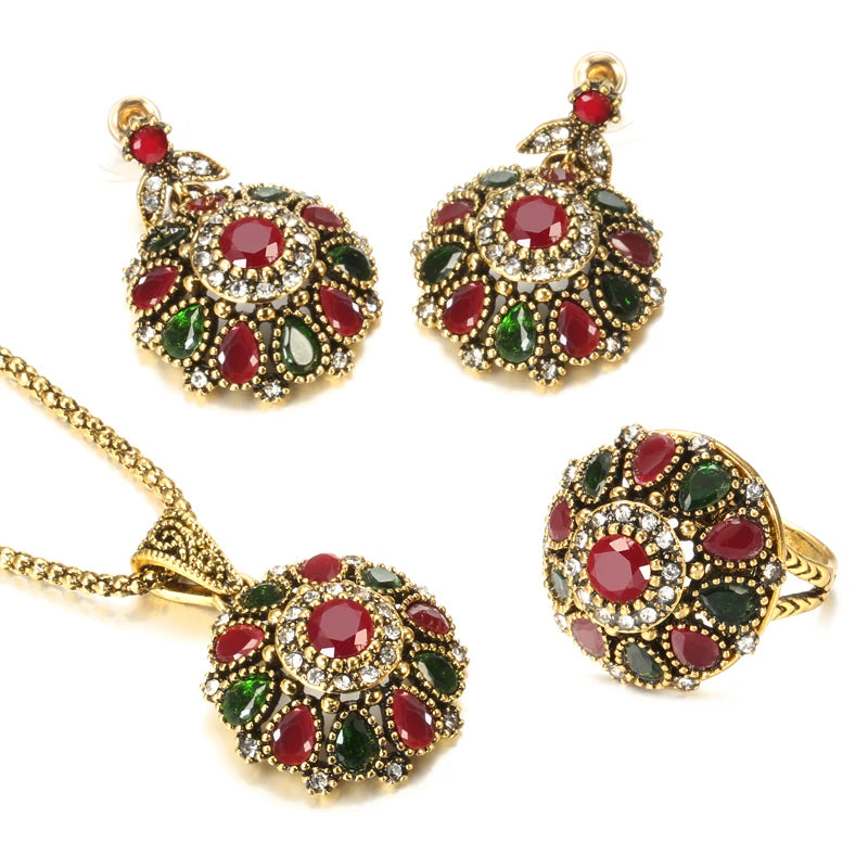 Earring Ring Jewelry Sets