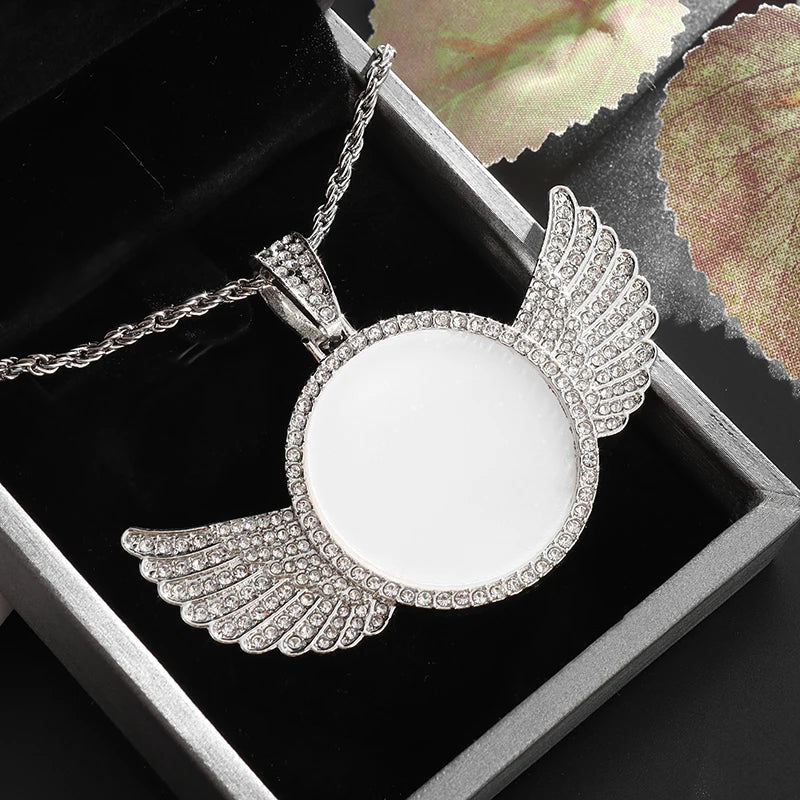 Angel Wings t Necklace - Bijoux Art