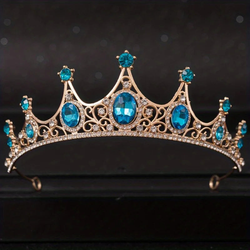 Baroque Crystal Tiaras st - Bijoux Art