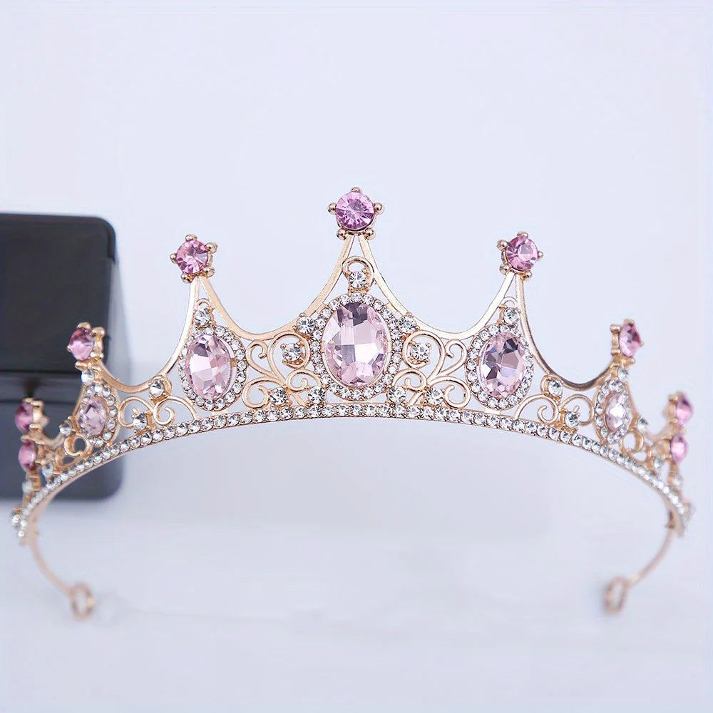 Baroque Crystal Tiaras st - Bijoux Art