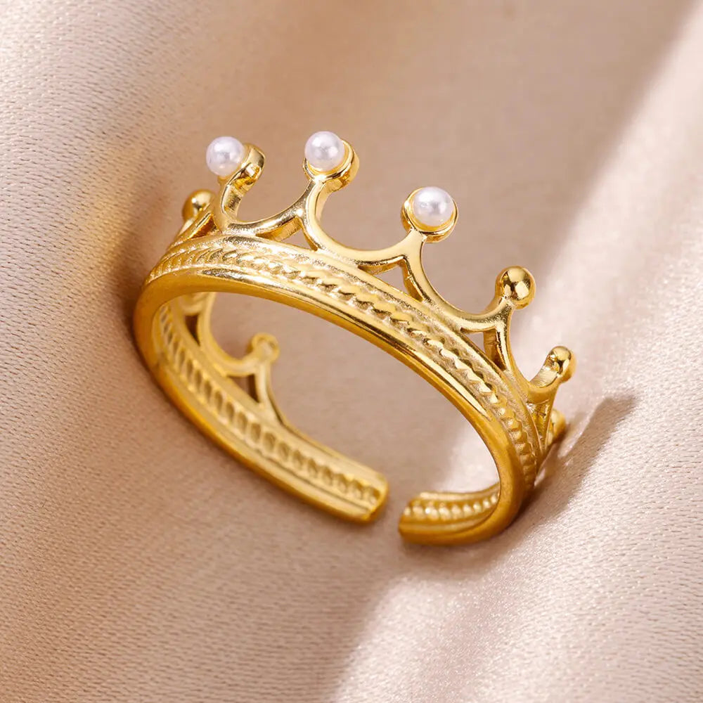 Crown Rings