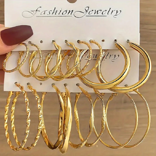 Hoop Earrings 20 - Bijoux Art