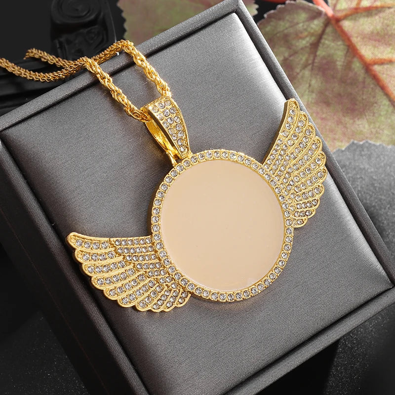 Angel Wings t Necklace - Bijoux Art