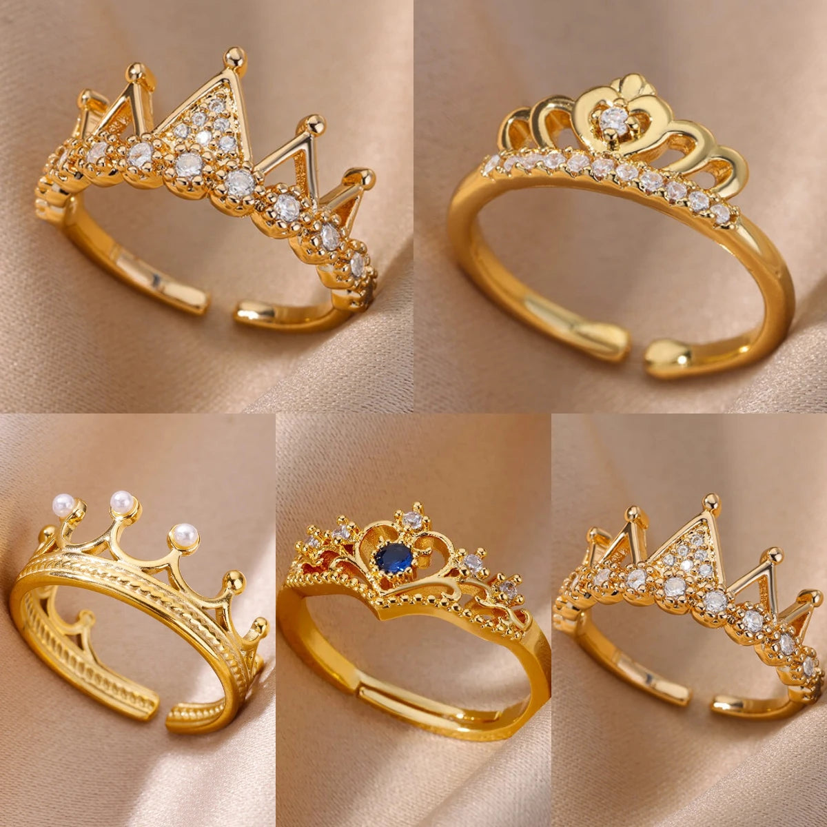 Crown Rings