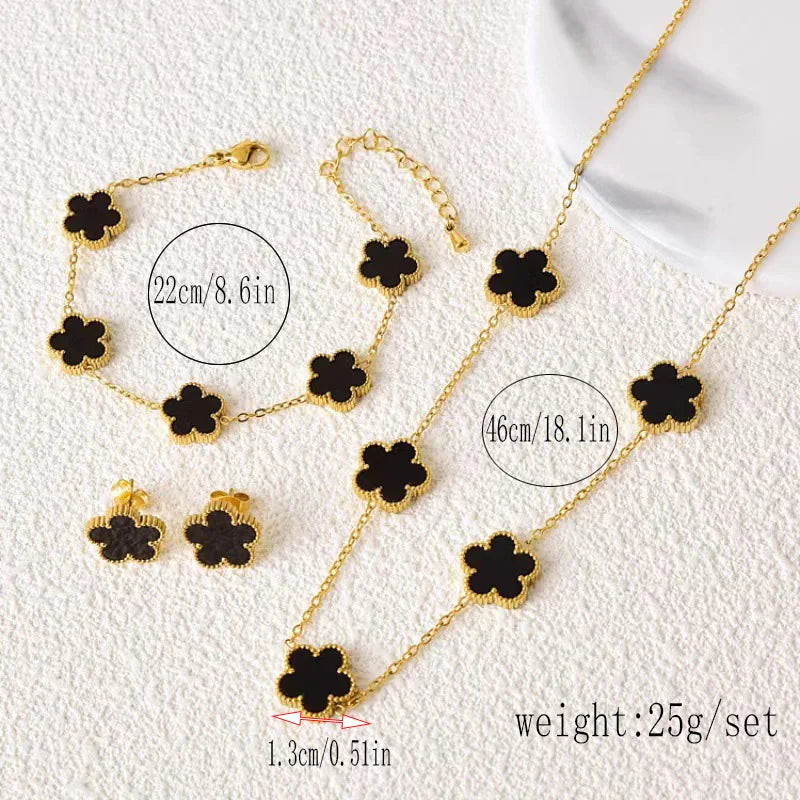 Flower Set - Bijoux Art