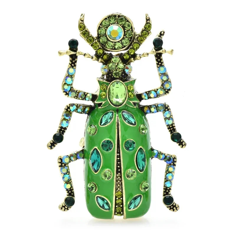 Beetle Brooches f