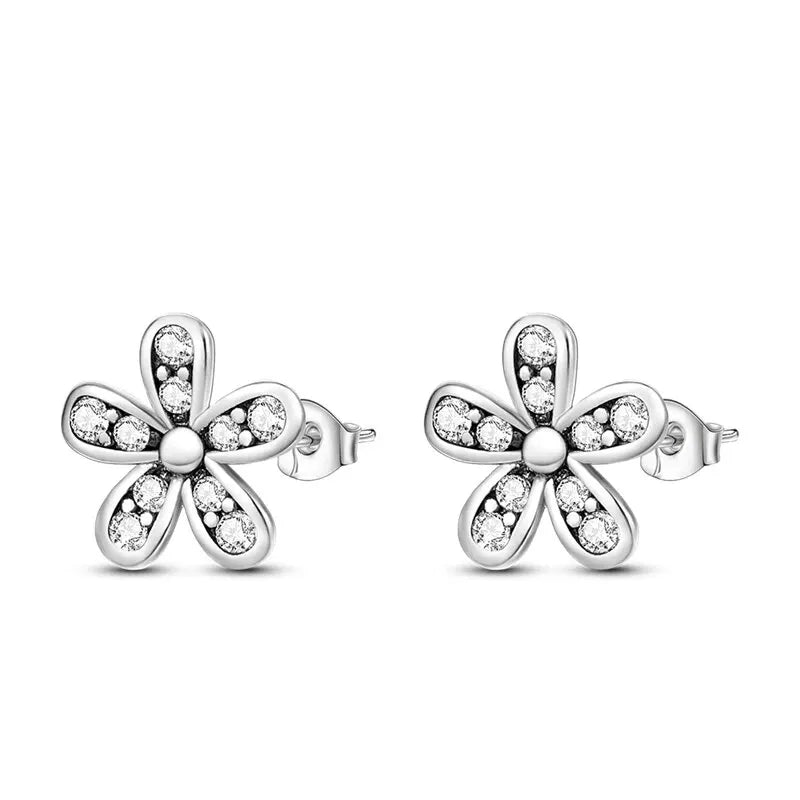 NEW 925 Silver  Stud Earrings