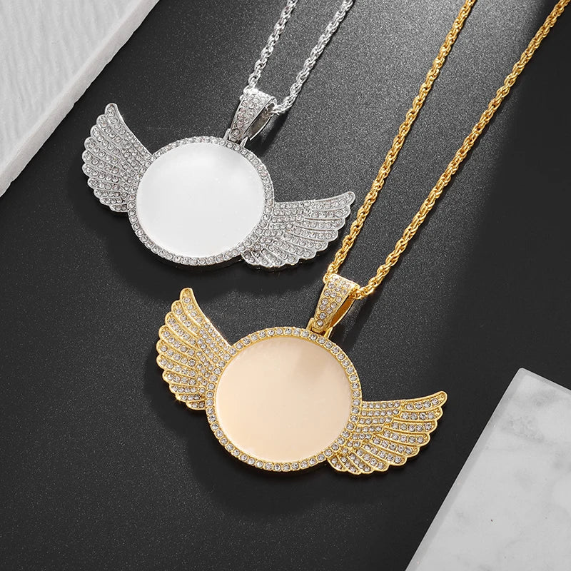 Angel Wings t Necklace - Bijoux Art