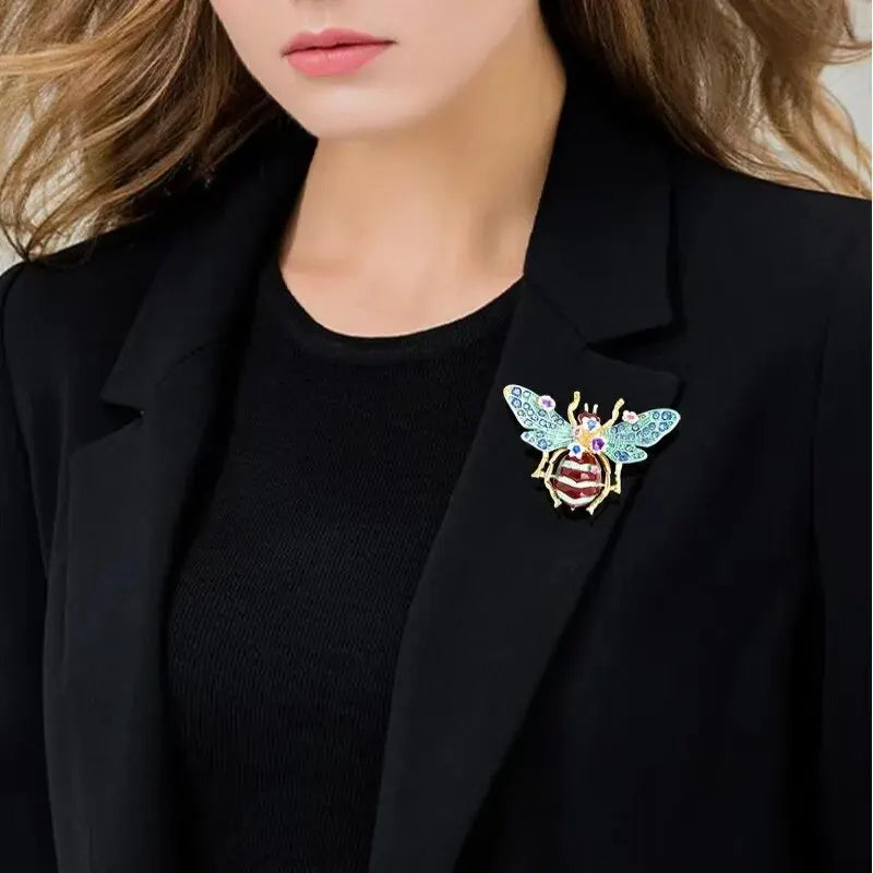 Bee Brooch