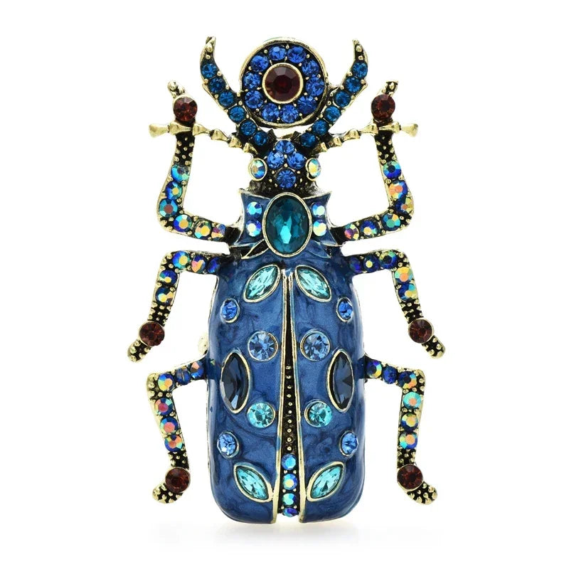 Beetle Brooches f