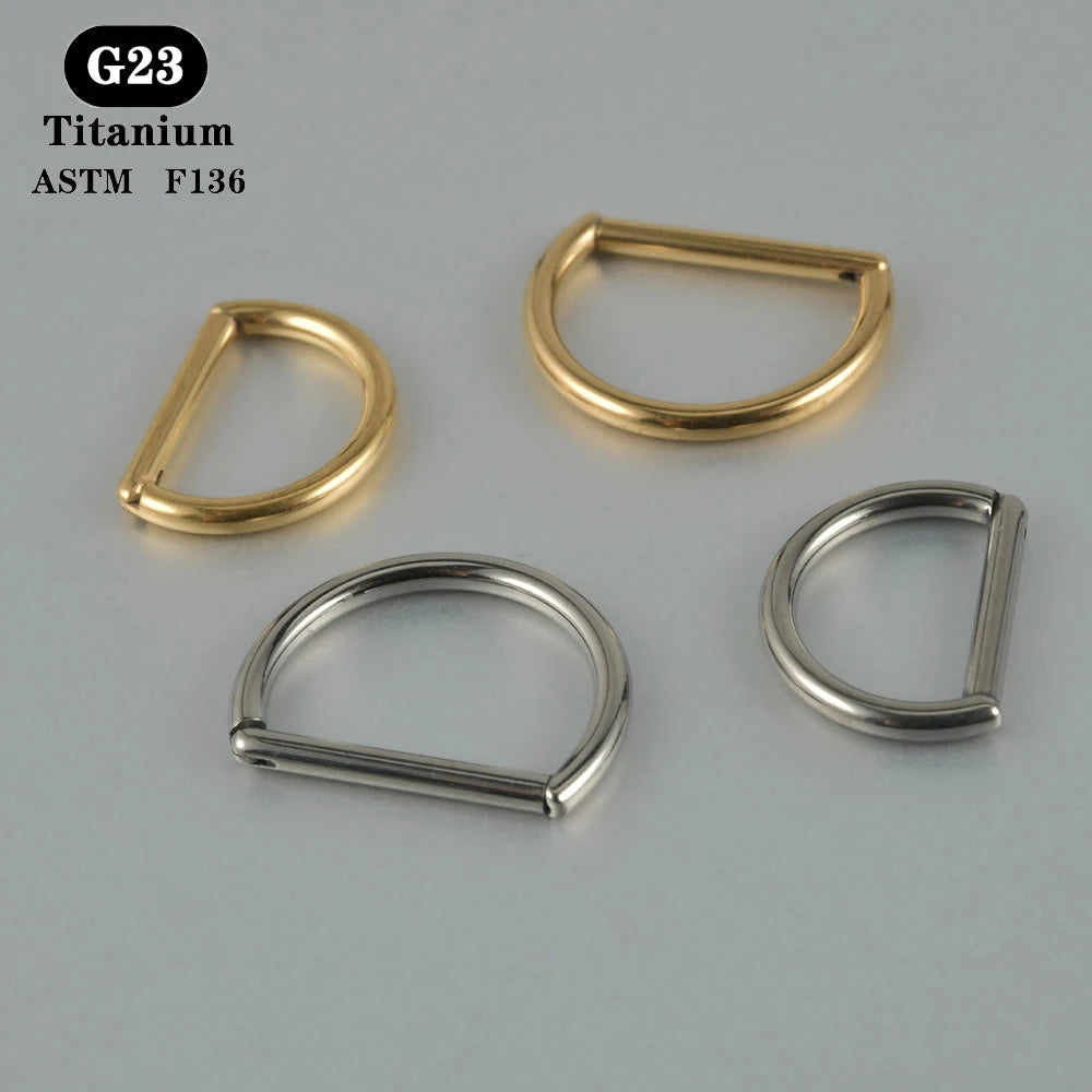 Nose Hoop Ring - Bijoux Art