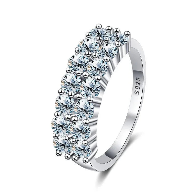 KNB Luxury  Sts Diamond Ring - Bijoux Art