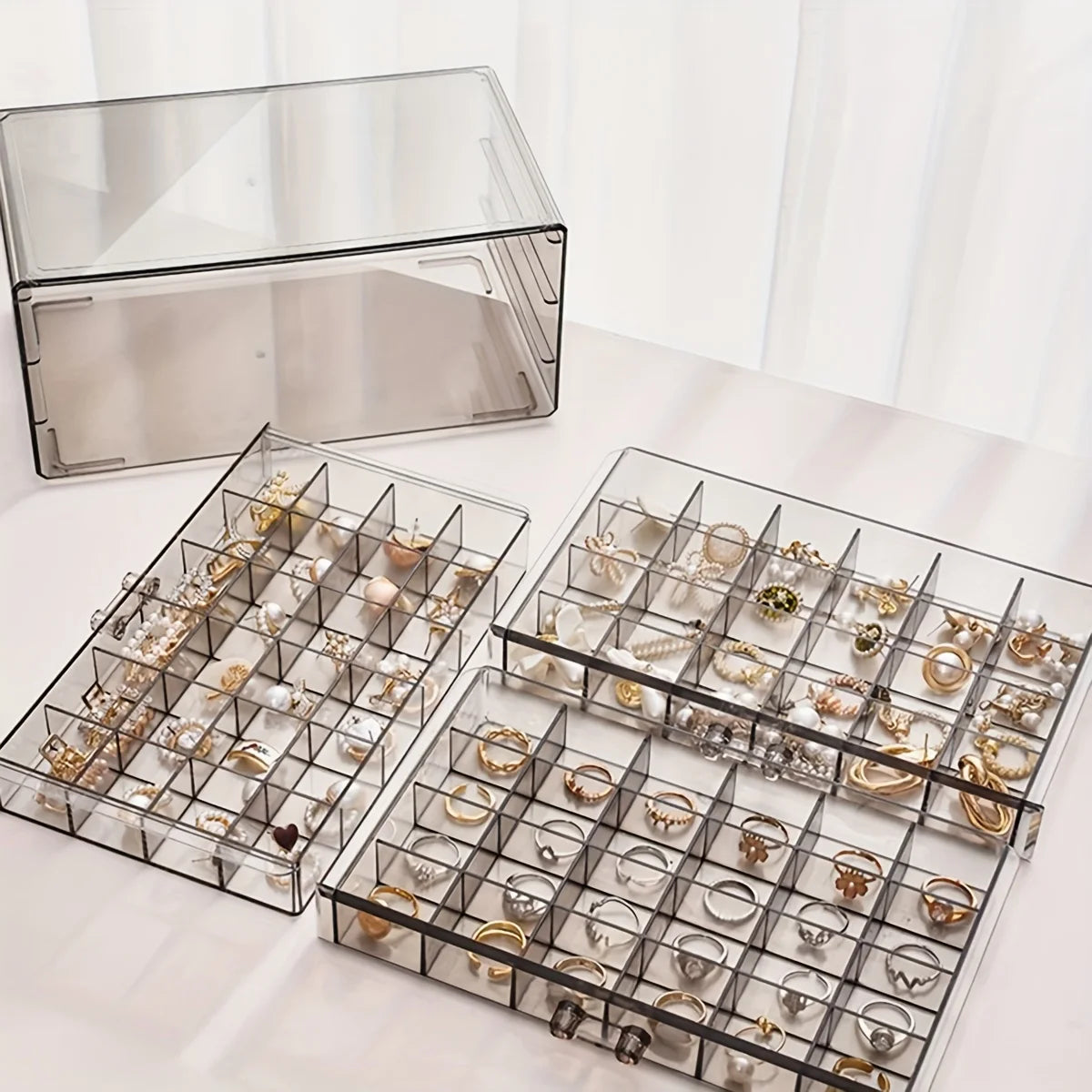 Boxes Jewelry Transparent - Bijoux Art