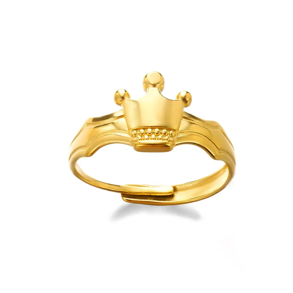 Crown Rings