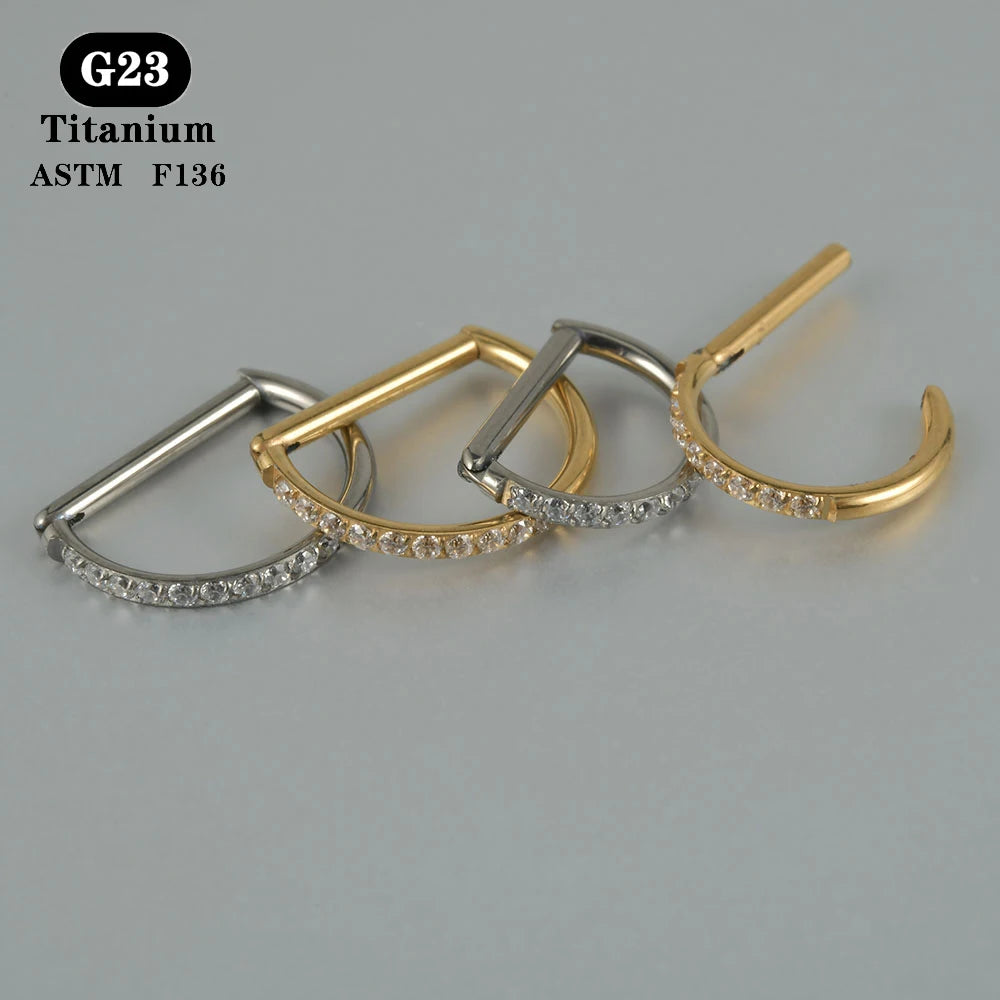 Nose Hoop Ring - Bijoux Art