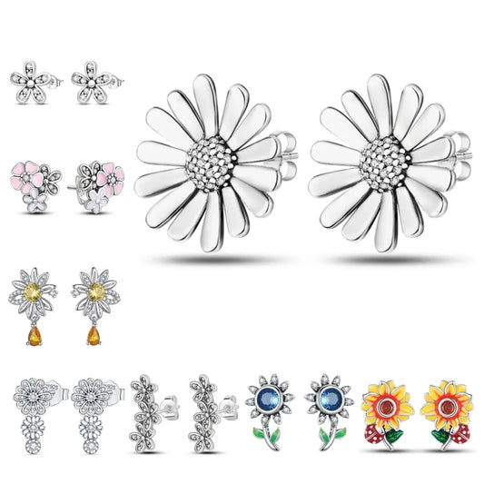 NEW 925 Silver  Stud Earrings