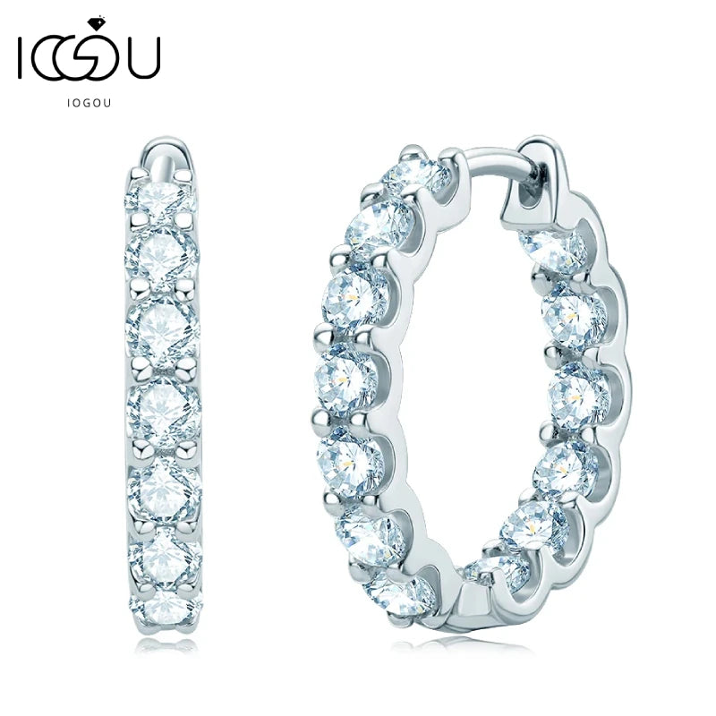 IOGOU Hoops  Earrings