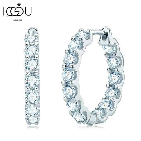 IOGOU Hoops  Earrings