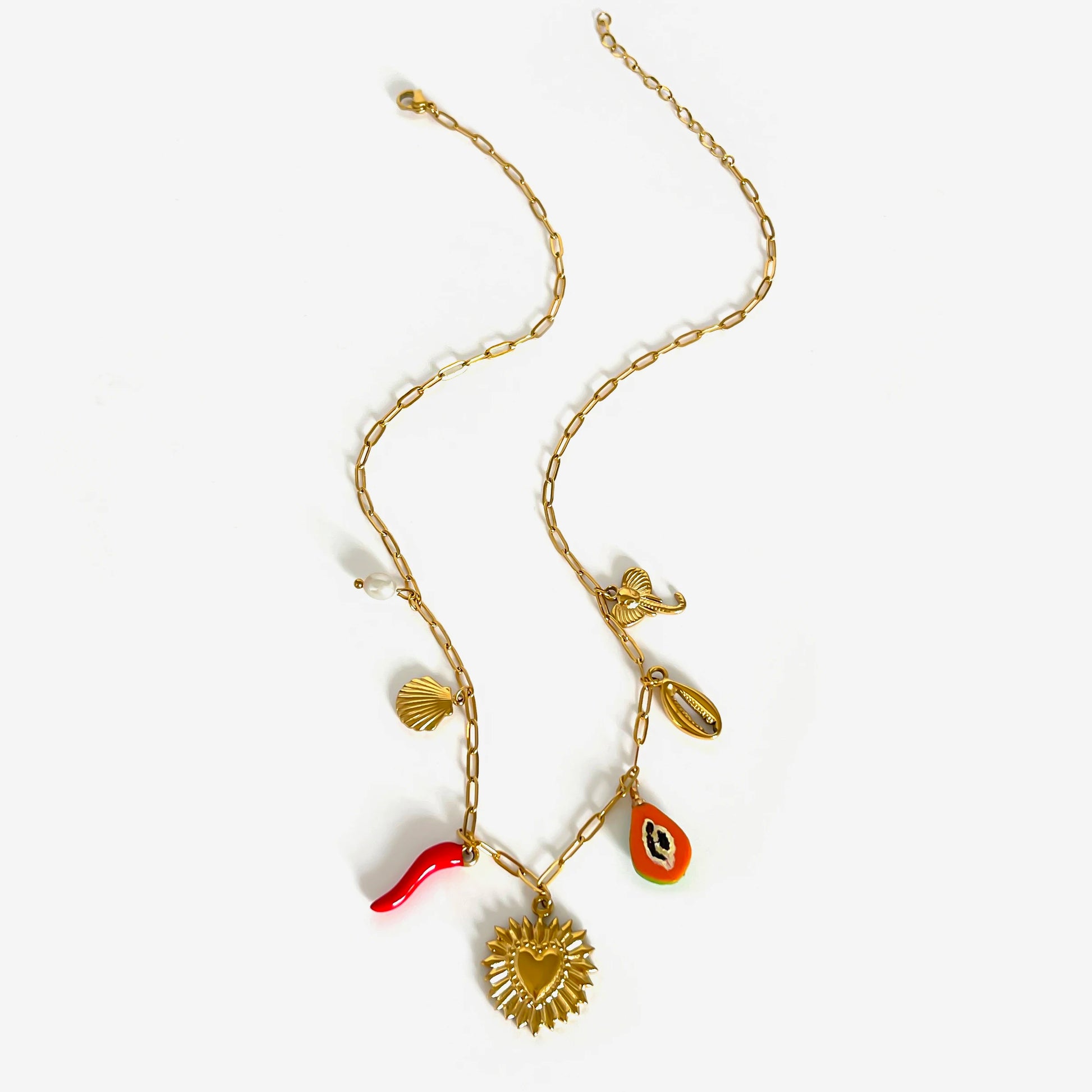 Boho  Gold  Necklace - Bijoux Art