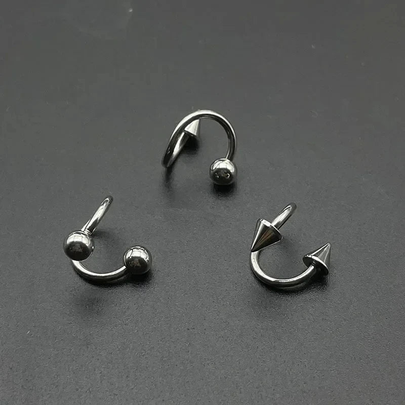 Helix Nose Ring - Bijoux Art