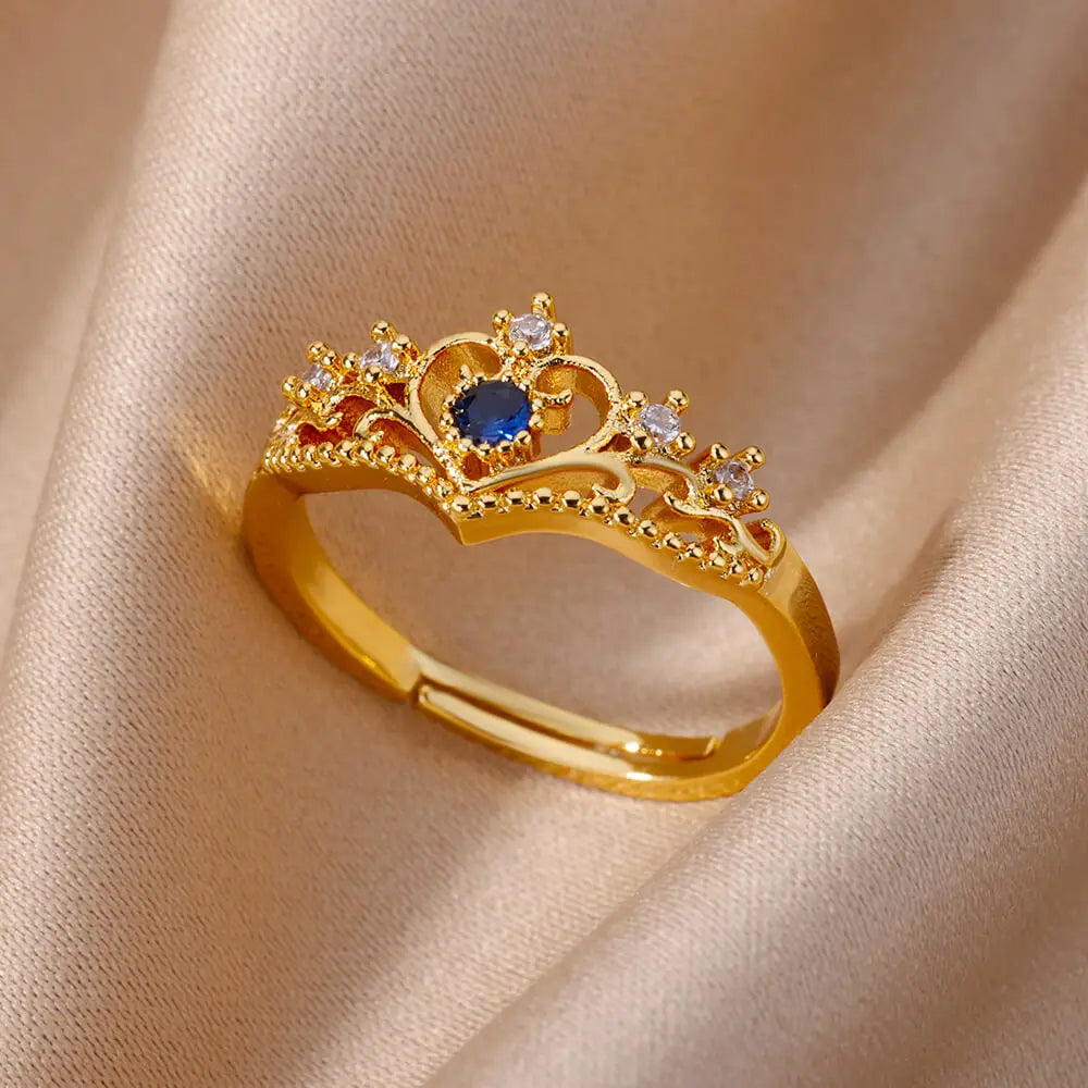 Crown Rings