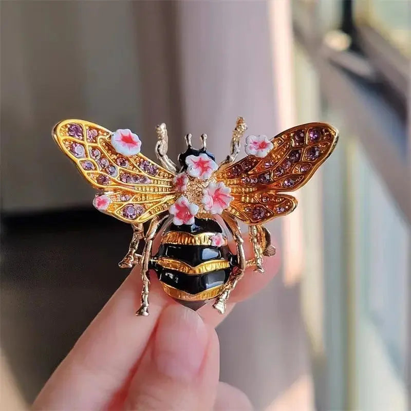 Bee Brooch