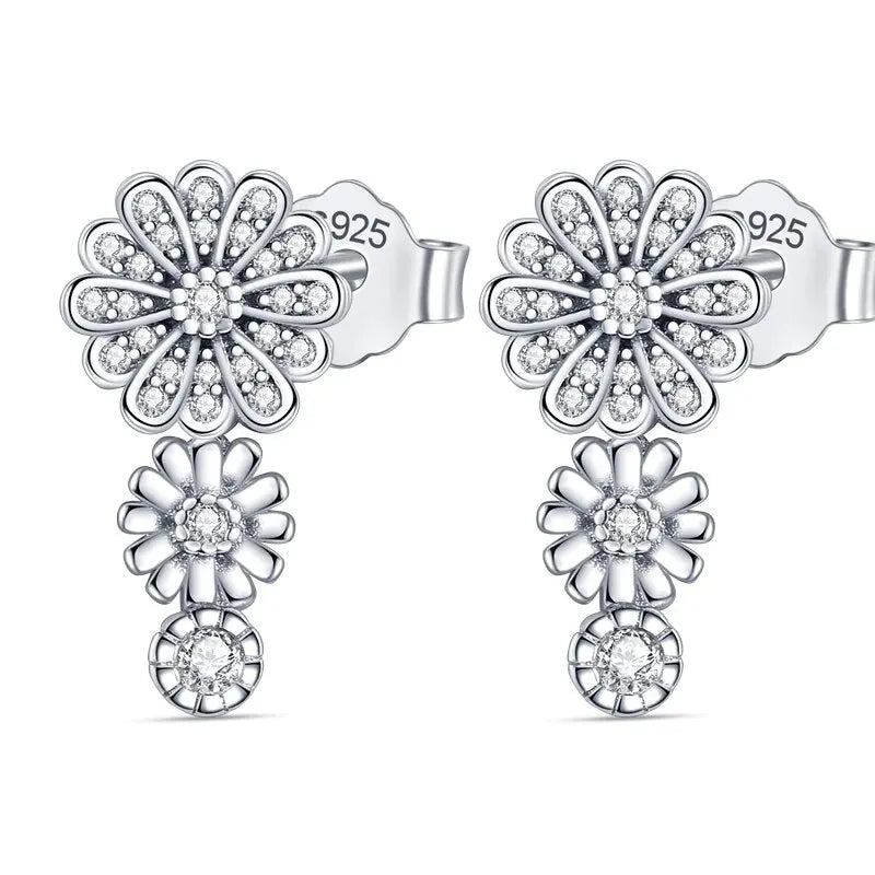 NEW 925 Silver  Stud Earrings