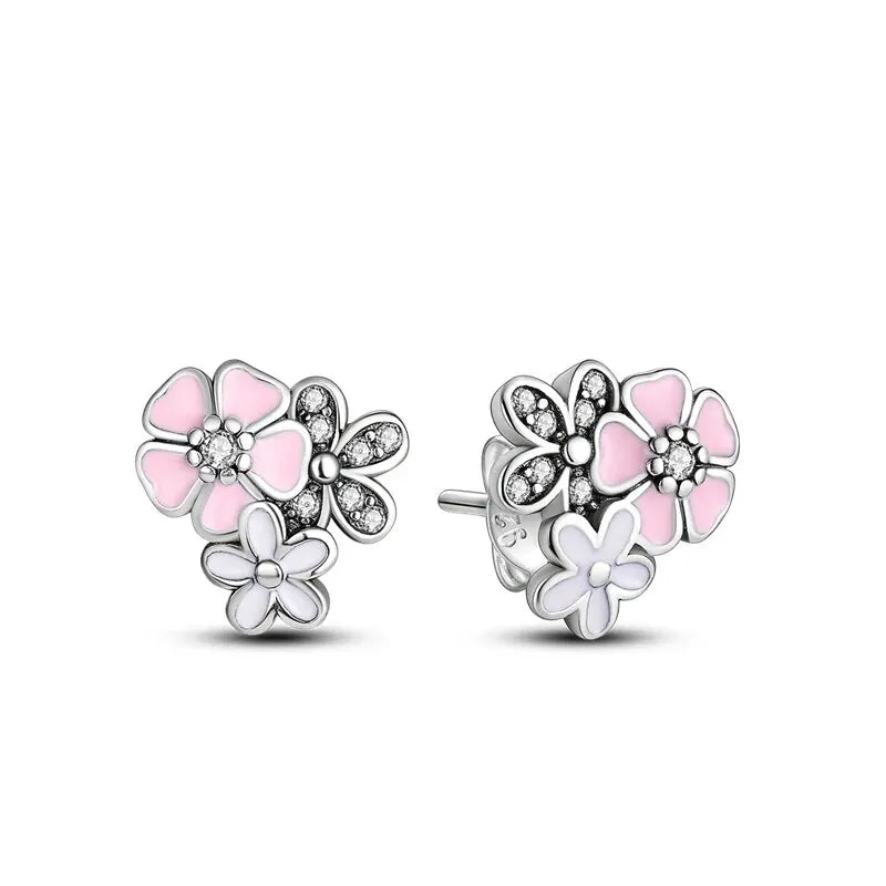 NEW 925 Silver  Stud Earrings