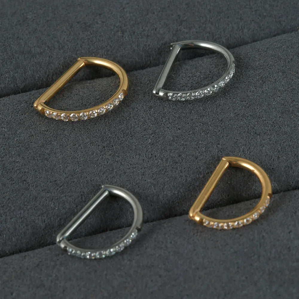 Nose Hoop Ring - Bijoux Art