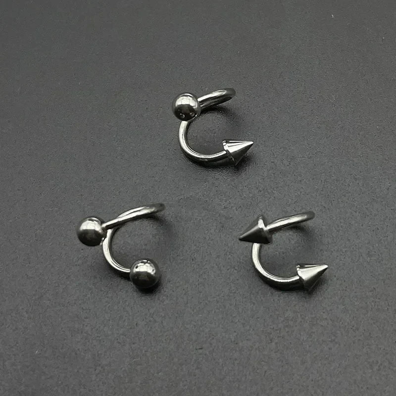 Helix Nose Ring - Bijoux Art