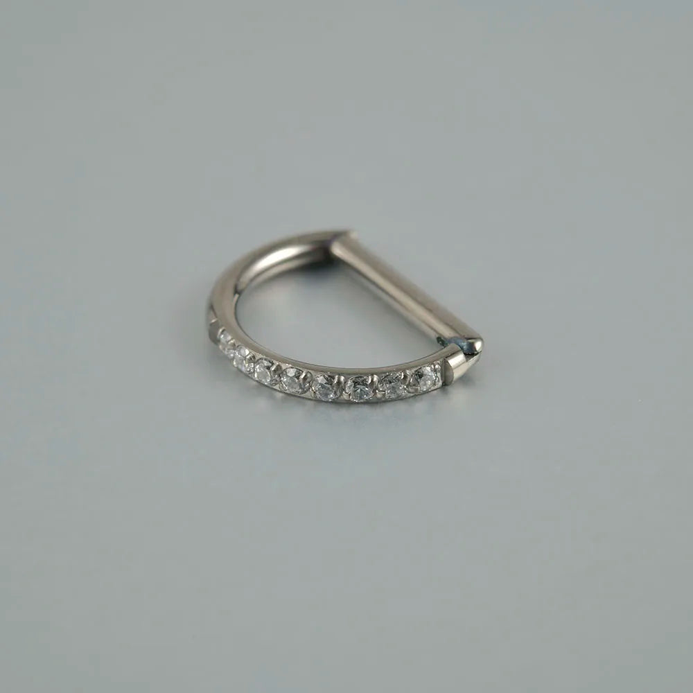 Nose Hoop Ring - Bijoux Art