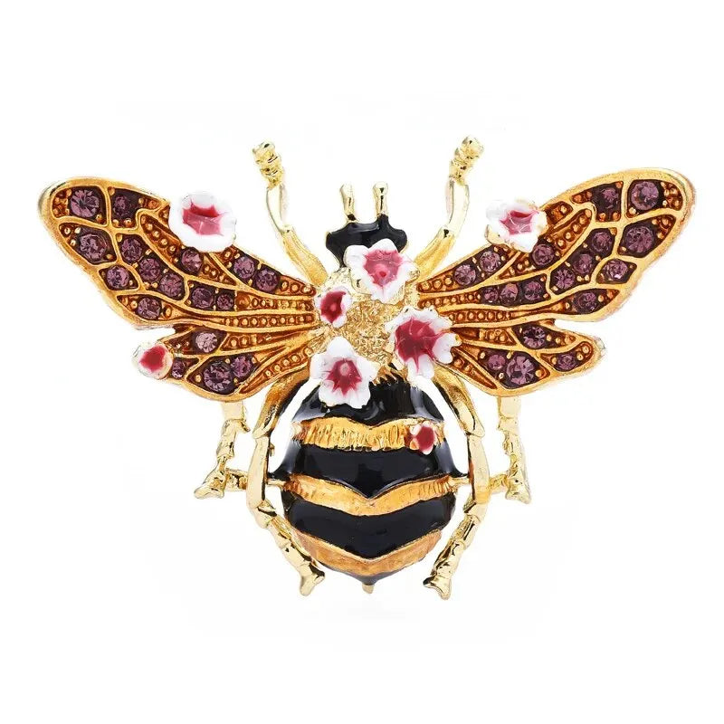 Bee Brooch