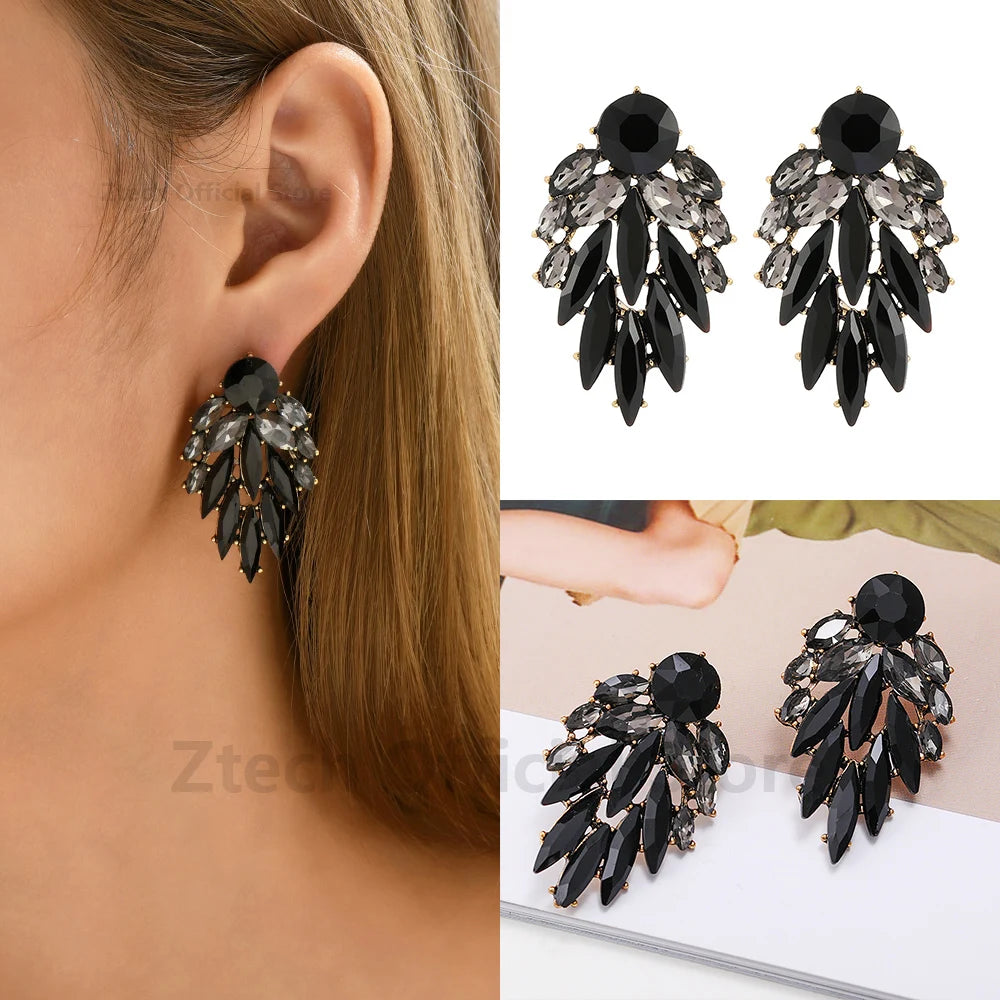 Shiny  Stud Earrings