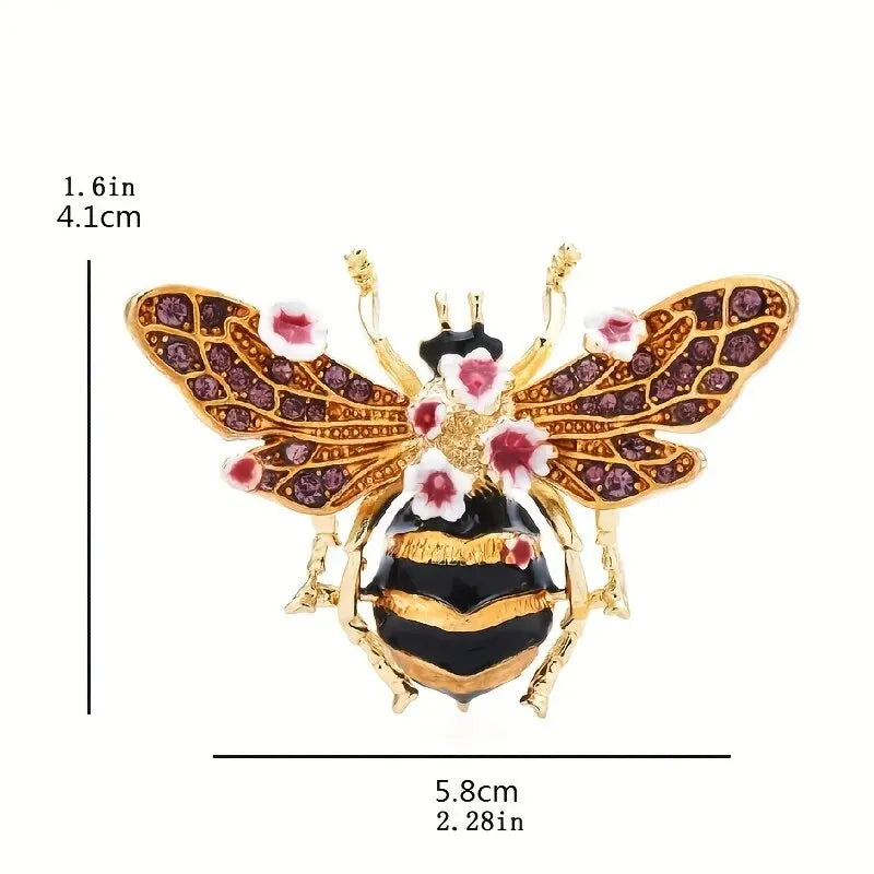 Bee Brooch