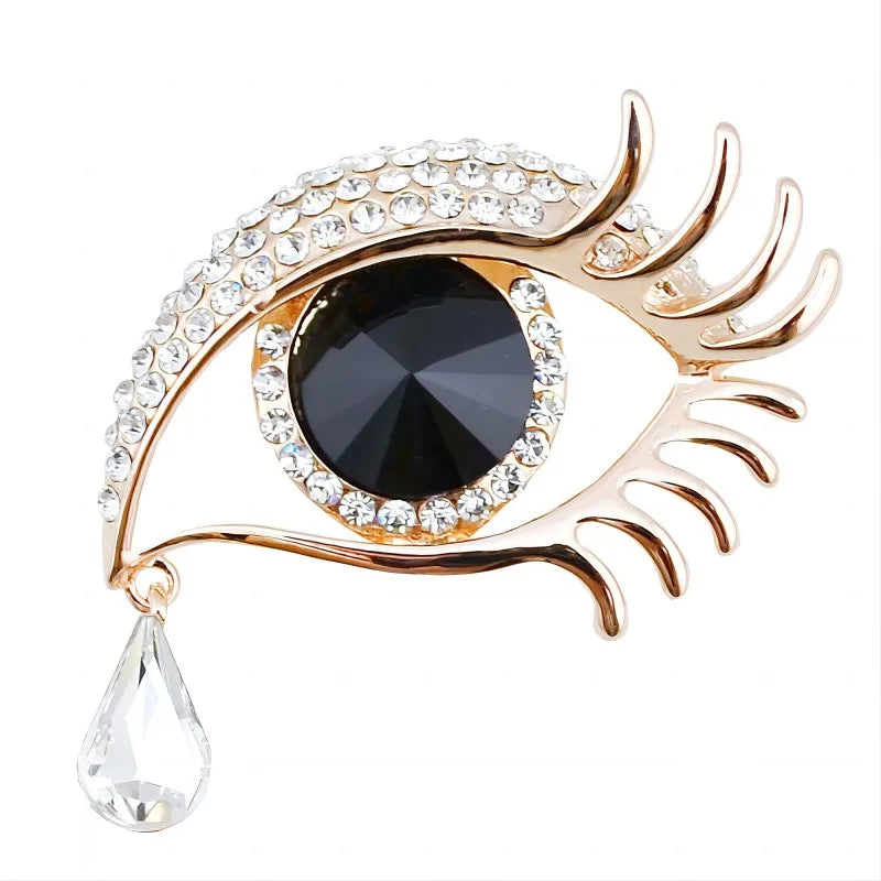 Blue Eye Brooch