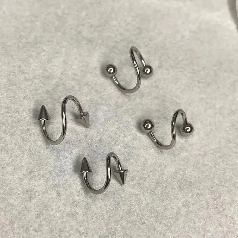 Helix Nose Ring - Bijoux Art